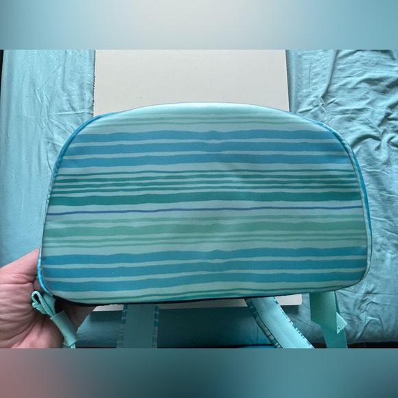 LUG HOVERCAR BACKPACK LOVE WAVES AQUA NWT - Picture 6 of 7